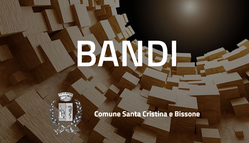 comune di santa cristina e bissone news bandi cover